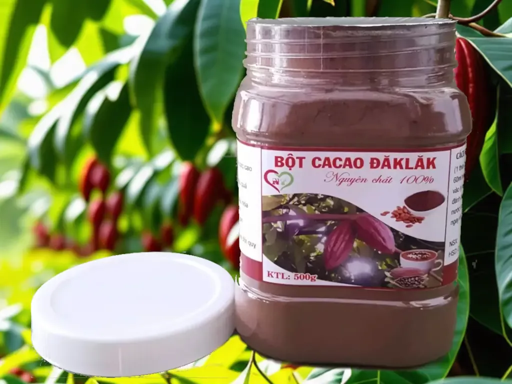 chocolat cacao vietnam