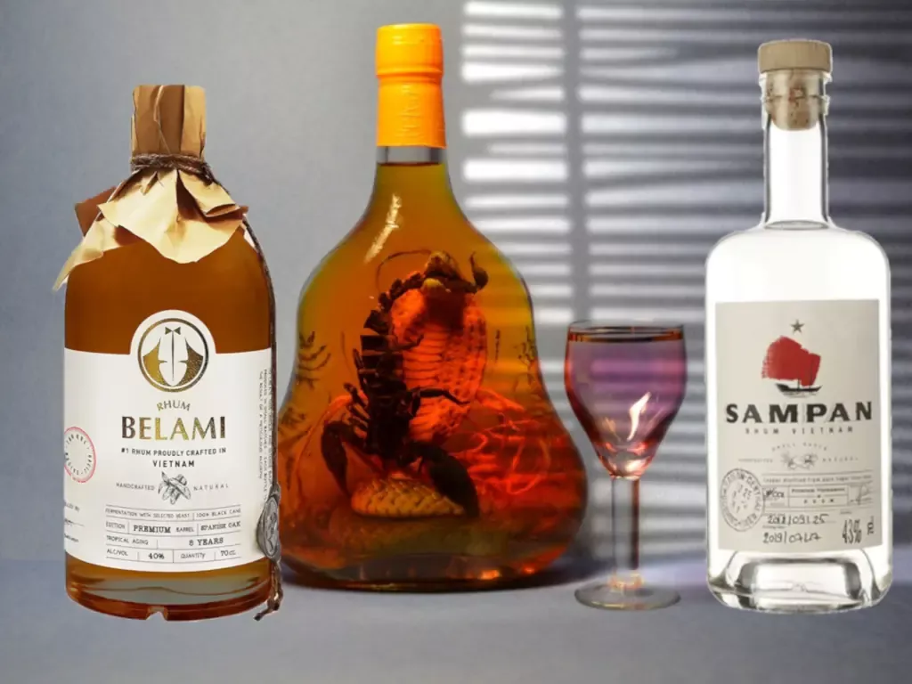 Alcohol wines vietnam