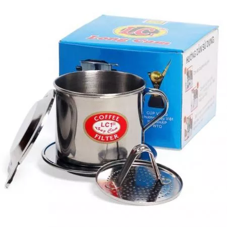 Coffee filter, stainless inox