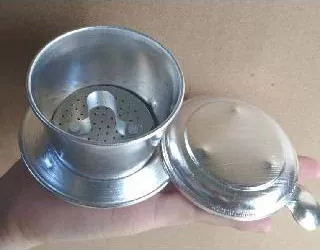 Coffee filter, Aluminum
